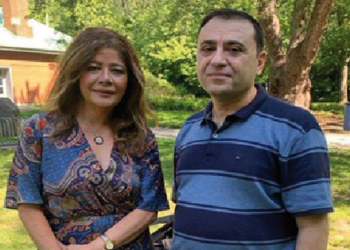 الاعلامية القديرة كوليت ضرغام