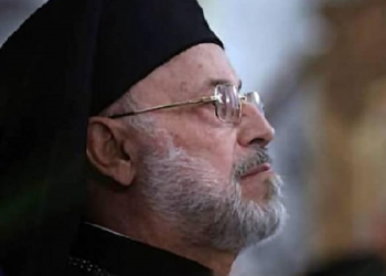 المطران لوقا الخوري في ذمة الخلود(1945- 2021)