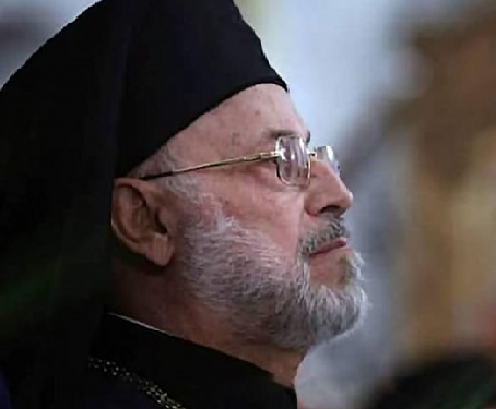 المطران لوقا الخوري في ذمة الخلود(1945- 2021)