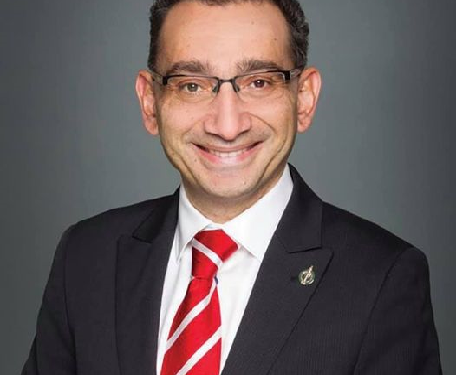 وزير النقل الكندي الجديد إشراقة فردية سورية