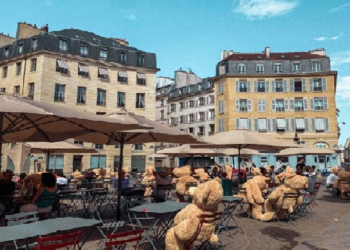 الدببة ترحب بكم