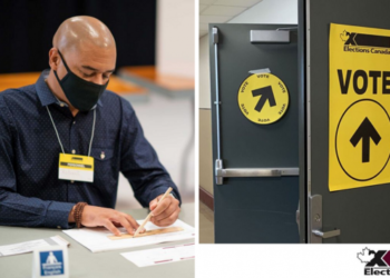 بدء الانتخابات الفدرالية المبكرة في كندا