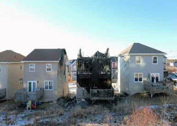 مأساة عائلة لاجئة في كندا.. تفقد جميع ابنائها السبعة بحريق منزلهم