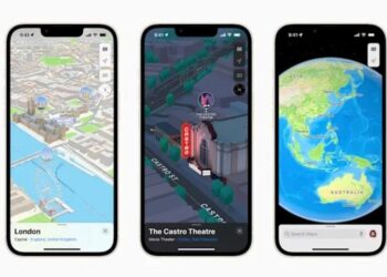 “أبل” توفر خرائط فريدة من نوعها في نظام تشغيل “آي أو إس 15”