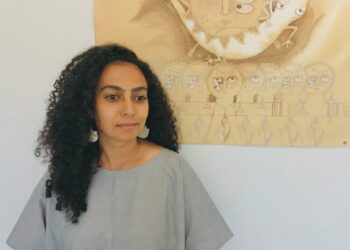 “سحالي فؤاد حداد” تُلهم رسوم الفنانة سحر عبدالله في كندا