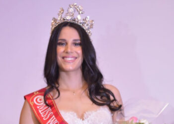 أماني العيوني ممثلةً لتونس في مسابقة ملكة جمال العالم