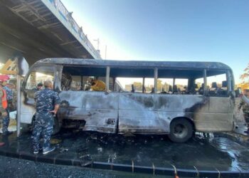 شهداء وجرحى في تفجير عبوتين ناسفتين في دمشق