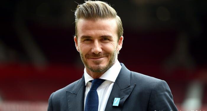 قطر تتعاقد مع بيكهام بمبلغ ضخم ليصبح وجها لكأس العالم