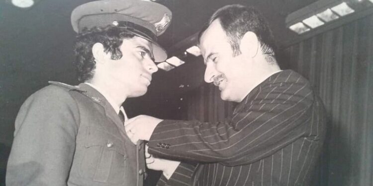 سوريا.. وفاة العميد “أديب الجرف” بطل الجمهورية وأحد رموز “حرب تشرين”