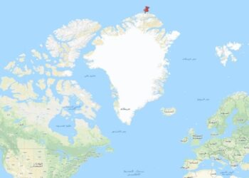 جزيرة غربت فيها الشمس أمس ولن تشرق إلى 5 أشهر