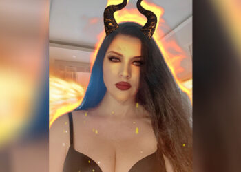 قرون ووجوه مرعبة.. لاميتا فرنجيه تحتفل بـ”الهالوين”