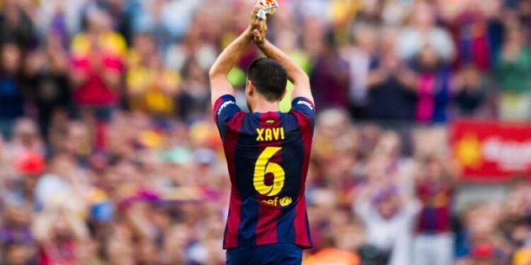 تشافي يدلي بأول تصريح بعد قيادة برشلونة: هذه خطتي