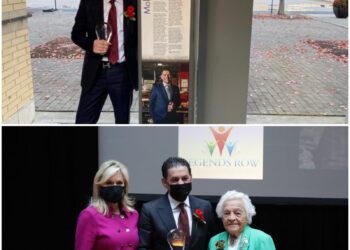 رجل الاعمال اللبناني محمد فقيه يفوز بلقب “أسطورة” في واحدة من أكبر المدن الكندية