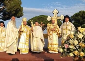 العبسي ترأس قداس رسامة الأب الجاويش مطرانا على أبرشية كندا: نحن كنيسة تغني وتغتني