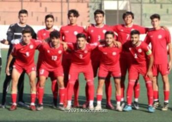 شباب سوريا يواجهون لبنان استعدادا لغرب آسيا