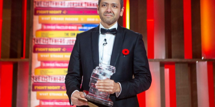 رواية مصرية – كندية أبطالها لاجئون تتوج بأكبر جائزة أدبية في كندا