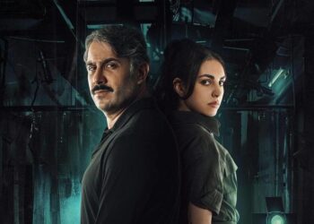 فاليري أبو شقرا بشخصية غامضة أمام قصي خولي