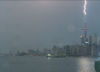 هذا الأسبوع عواصف رعدية قوية تضرب تورونتو الكبرى