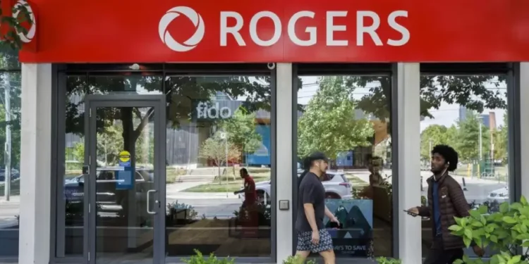 انقطاع جديد في شبكة روجرز الكندية