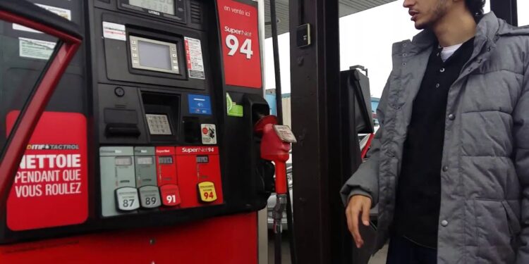 انخفاض جديد لأسعار البنزين في أونتاريو