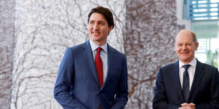 “أبرام اتفاقيات تاريخية بين ألمانيا و كندا”