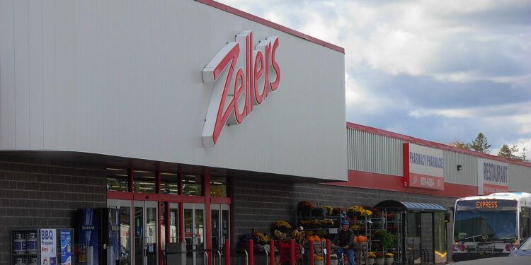 متاجر Zellers في كندا تعود مجدداً في عام 2023