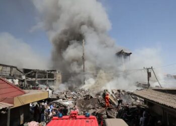 إنفجارٌ هائل يهزّ العاصمة الأرمينية