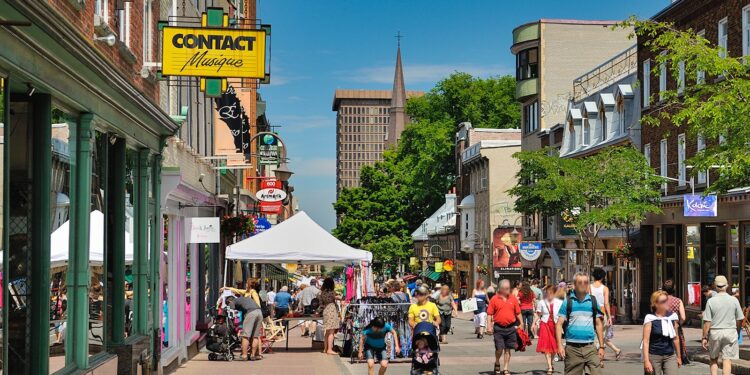 في كيبيك لاتتسوقوا من مكان واحد