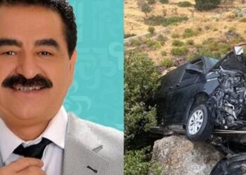 ابراهيم تاتليس يتعرض لحادث سير خطير