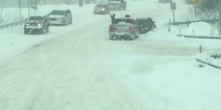 شتاء قارس بانتظار الكندين فلتتحضروا جيداً