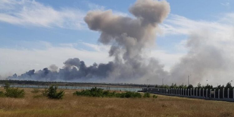 أبواب الجحيم تفتح على أوكرانيا بعد تفجيرات القرم