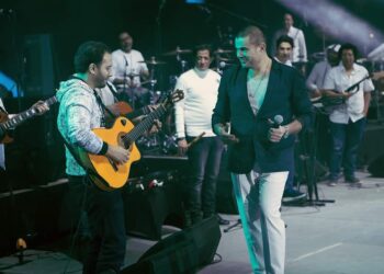 اشتباكات دامية في حفل عمرو دياب والأخير ينفعل في وجه الجمهور