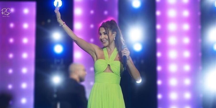 هاشتاغ نانسي عجرم في جونية يتصدّر الترند