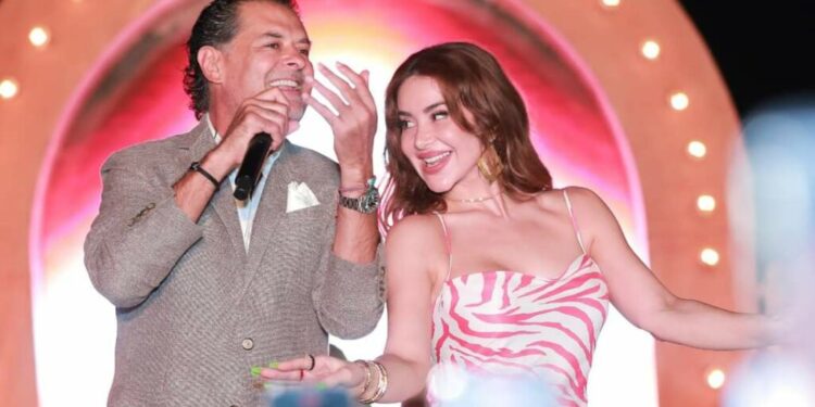 راغب علامة يداعب ديانا وأوكسانا.. والجمهور بهاجمه