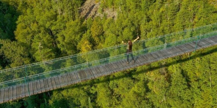 الجسر المعلق الأطول في كندا يقع في اونتاريو هل قمت بزيارته ؟