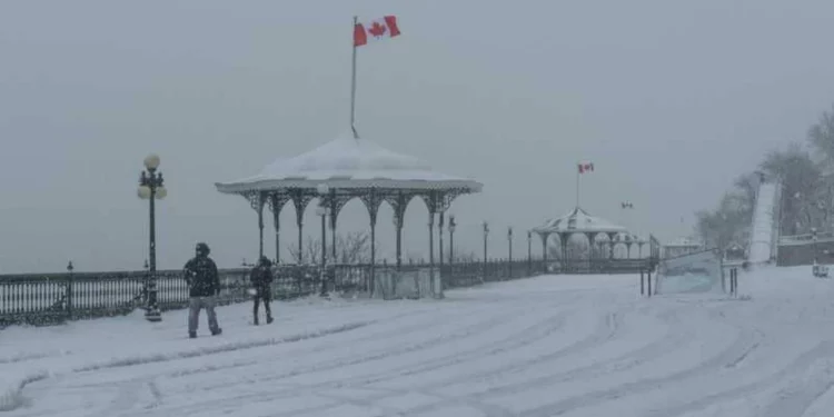 أجزاء من كندا تشهد تساقط الثلوج اليوم وغدا!