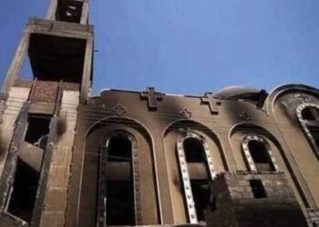 عشرات القتلى والجرحى بحريق كبير في كنيسة مصرية!
