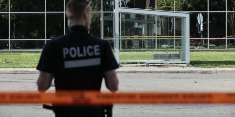 مقتل رجلين في اطلاق للنار بمونتريال