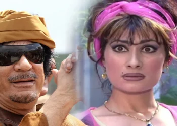 ليلى سمور تتحدث عن لقائها بالقذافي وتكشف عن سر هذا اللقاء؟