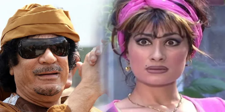 ليلى سمور تتحدث عن لقائها بالقذافي وتكشف عن سر هذا اللقاء؟