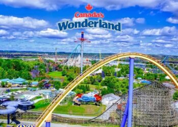 العام القادم يشهد افتتاح ألعاب جديدة في كندا Wonderland
