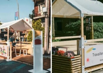 مساحات عمل صغيرة توفرها مونتريال مع واي فاي مجاني