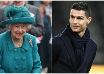 رونالدو يودّع الملكة إليزابيث برسالة مؤثرة