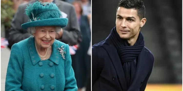 رونالدو يودّع الملكة إليزابيث برسالة مؤثرة