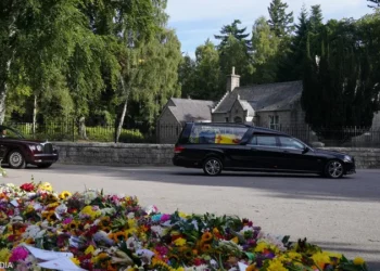 رحلة الملكة إليزابيث الأخيرة من بالمورال