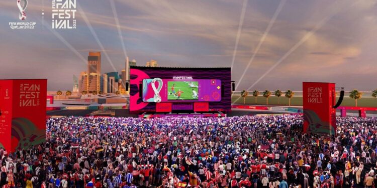 انطلاقة جديدة لمهرجان “فيفا” للمشجعين في مونديال قطر2022