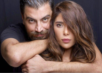 لين طليقة معتصم النهار حديث الجمهور. فما هذه الصورة؟