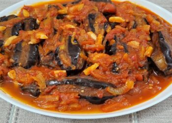 مسقعة الباذنجان وصفة سهلة .. لذّة لا تُوصف