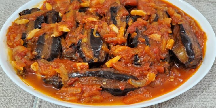 مسقعة الباذنجان وصفة سهلة .. لذّة لا تُوصف