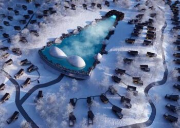 أكبر بحيرة حرارية في العالم قريبا في كندا